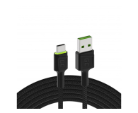 Green Cell Kabel USB 3.0 - USB-C (LED, 2m) - 546124 - zdjęcie 1